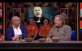 Johan nodigde Andy uit bij Feyenoord: "Wil je mij dood hebben?"