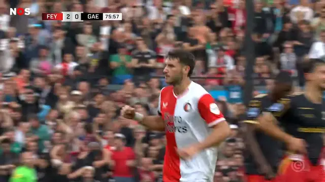 Samenvatting Feyenoord - Go Ahead Eagles (3-1)
