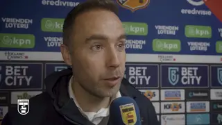 Sjors Ultee: 'Moeten de kansen beter uitspelen'