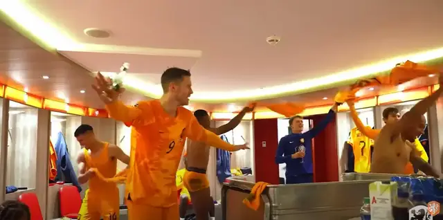 Kijkje achter de schermen bij Oranje na plaatsing voor EURO 2024