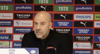 Bosz zet journalist schaakmat: "Dat bedoel ik"