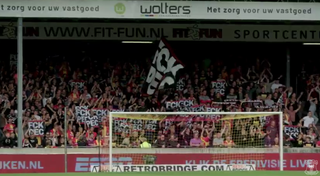 Sfeerimpressie, aftermovie IJsselderby Eagles-PEC