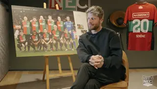 Schöne recordhouder: meeste eredivisieduels (434) als buitenlander