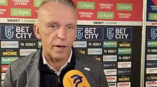 Reactie Edward Sturing na Vitesse - Go Ahead (0-2)