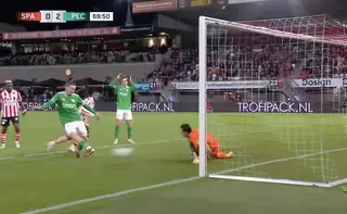 Samenvatting Sparta - PEC Zwolle 0-2 (all goals)