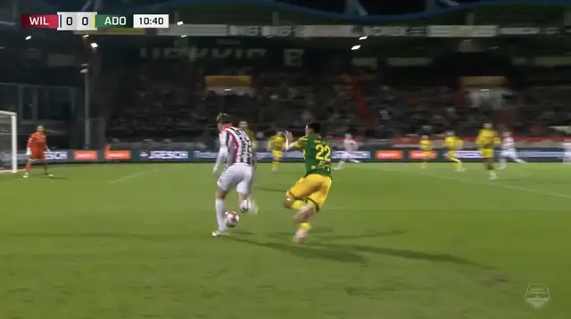 Samenvatting Willem II - ADO Den Haag 2-1 (alle goals)