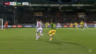 Samenvatting Willem II - ADO Den Haag 2-1 (alle goals)