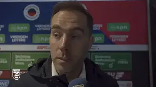 Reacties Ultee & Bangura na Excelsior - SC Cambuur