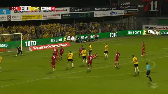 Samenvatting FC Dordrecht - NAC Breda (2-2)