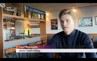 Spakenburger Youri Koelewijn moet halve finale tegen PSV missen