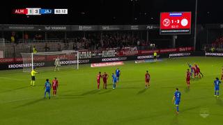 Video, goal: Almere City-Jong Ajax 1-4 (Max de Waal)