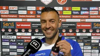 Bram van Polen verrast met het 'Bram-biertje'