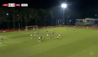 Samenvatting Jong FC Utrecht - Helmond Sport 0-1