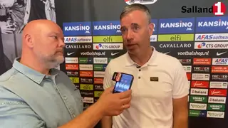 Haké na 5-1 nederlaag: "Niet wat je verwacht"