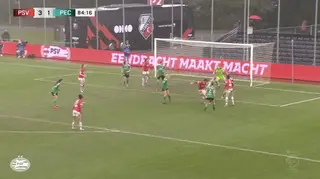 Samenvatting Eredivisie Vrouwen: PSV - PEC 3-1 (alle goals)