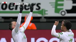 Samenvatting Excelsior - Feyenoord (2-4)