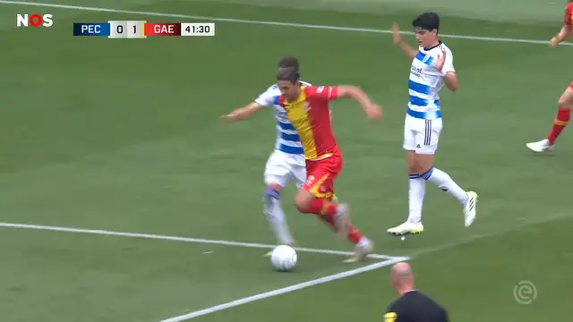 Samenvatting PEC Zwolle – Go Ahead Eagles (1-1)