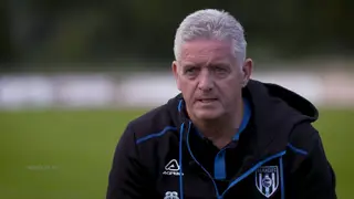 John Lammers analyseert oefenduel met SC Preußen Münster