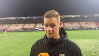 Kjell Scherpen na FC Emmen - Vitesse