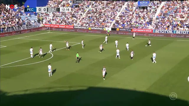 Samenvatting PEC Zwolle - AZ (0-3)
