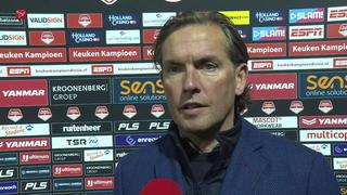 Alex Pastoor na Almere City - Jong PSV