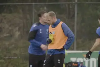 Luuk Brouwers over sc Heerenveen - Go Ahead Eagles