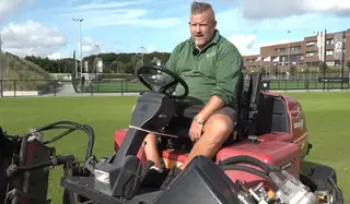 "Ik mis Feyenoord, maar leef nu mijn droom"