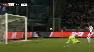 Samenvatting Willem II - FC Eindhoven 3-0