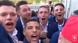 Huldiging FC Twente: Behind the scenes met Rafael Ramos