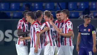 Samenvatting Willem II - MVV Maastricht (2-1)