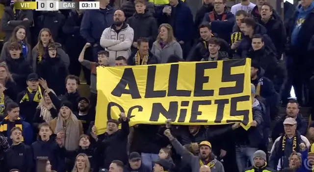 Samenvatting Vitesse - Go Ahead Eagles 0-2 (alle goals)