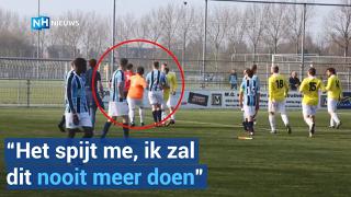 Boete voor grens die keeper knockout sloeg