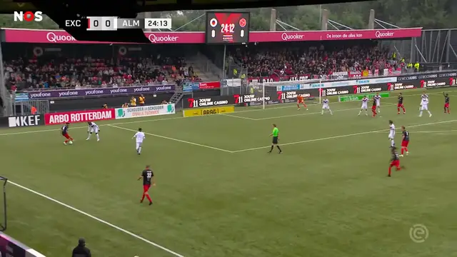 Samenvatting Excelsior - Almere City (0-0)
