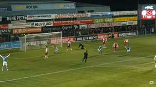 Samenvatting IJsselmeervogels - Spakenburg 2-2 (alle goals)