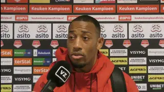 Nordin Bakker en Rajiv van La Parra na Heracles-uit