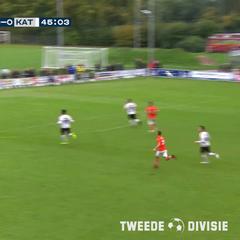 Pijnlijke eigen goal in de Tweede Divisie