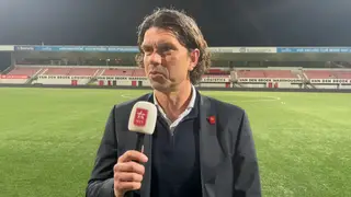Maurice Verberne blikt terug op Helmond Sport - MVV