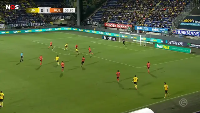 Samenvatting Fortuna Sittard – Volendam (3-1)