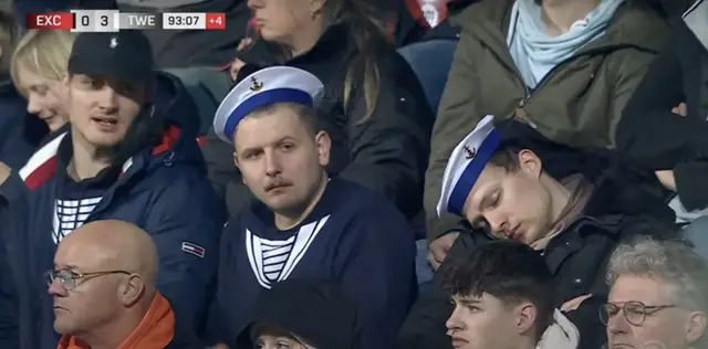 Samenvatting Excelsior - FC Twente 0-3 (alle goals)