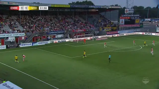 Samenvatting FC Emmen - VVV-Venlo